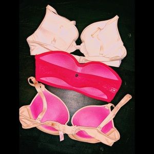 VICTORIA SECRET x Bra Bundle